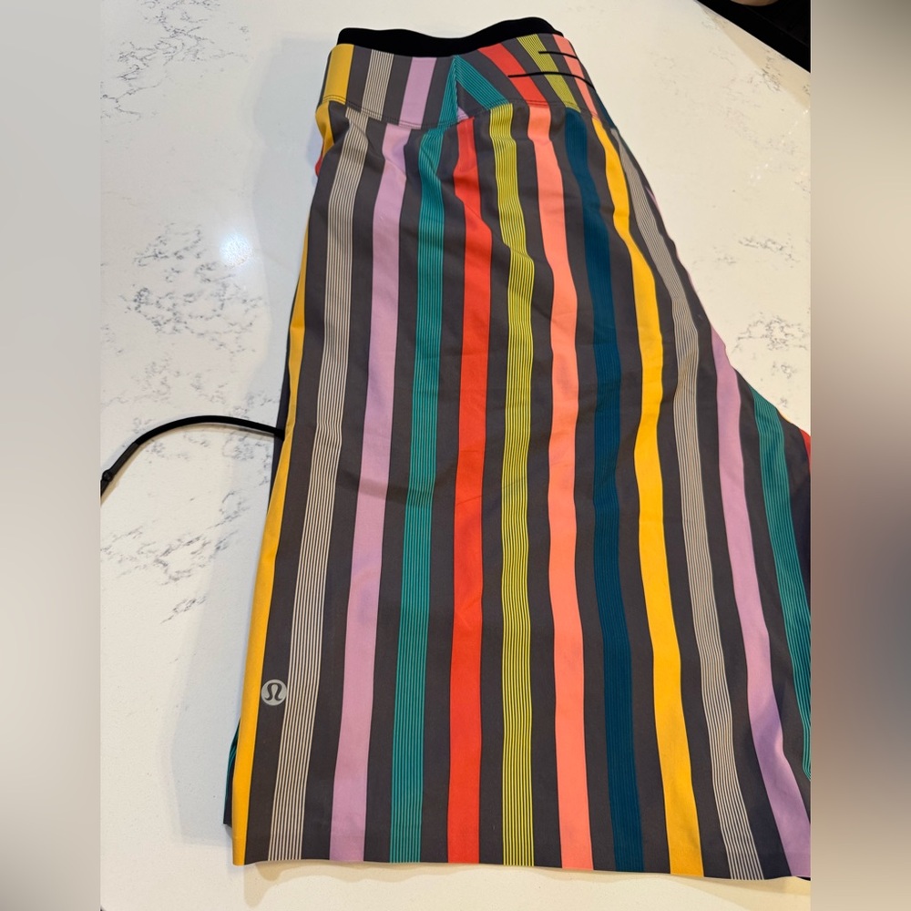 Lululemon Athletica Colorful Striped Board Shorts - Picture 3 of 3